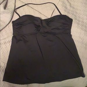 J.Crew Twist-Front Swing Top